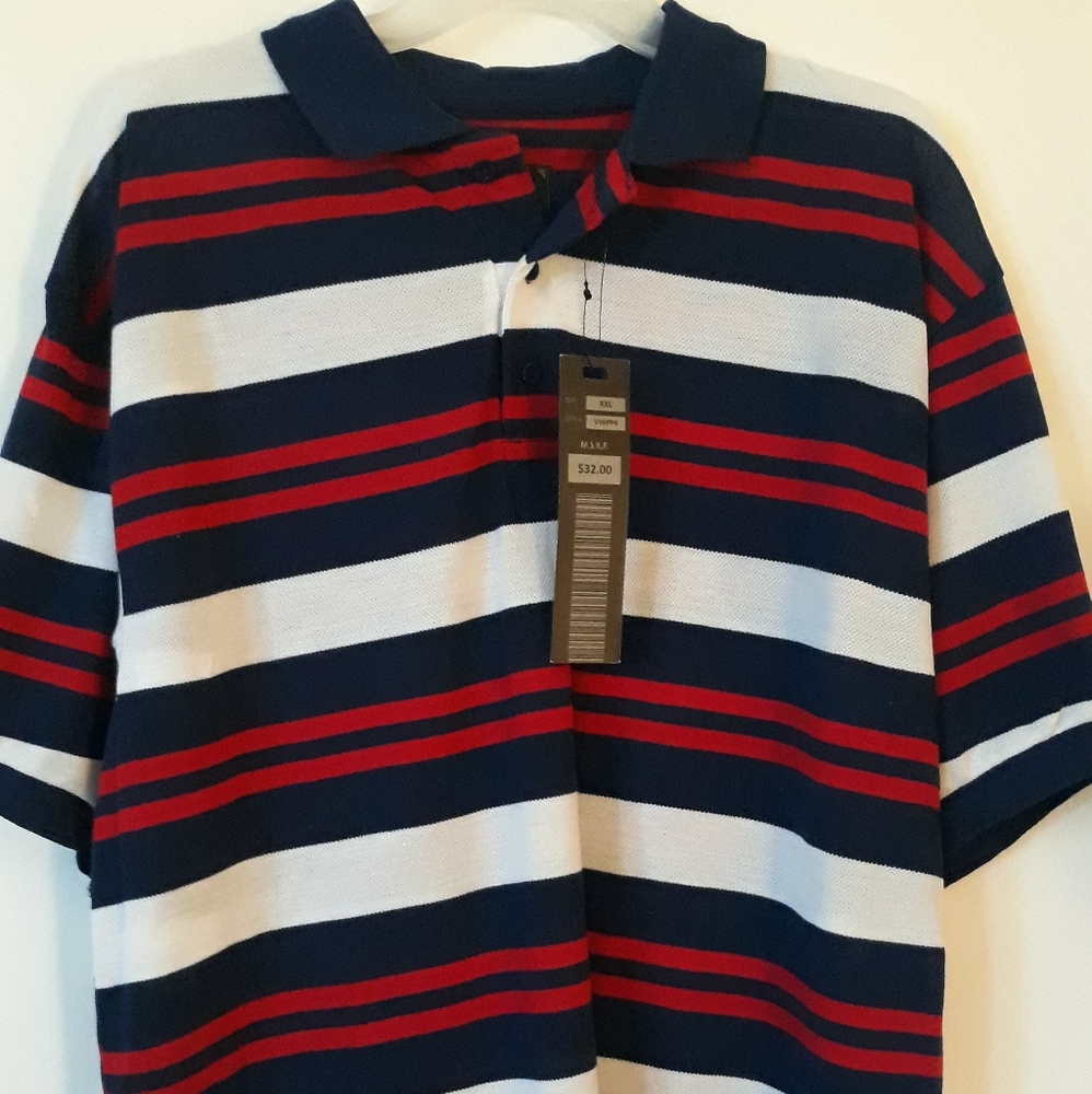 Men's multicolored shirt